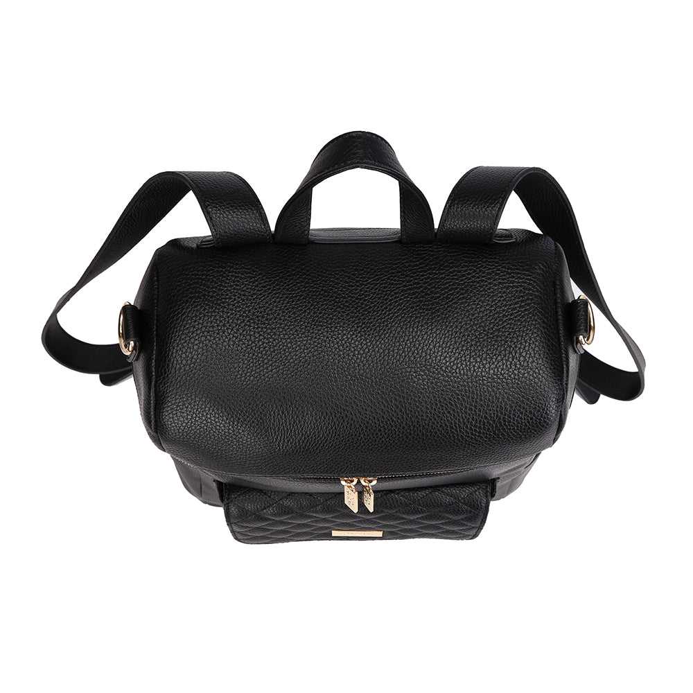 Three Little Tots Signature Diaper Bag Ebony Black, extra product detail