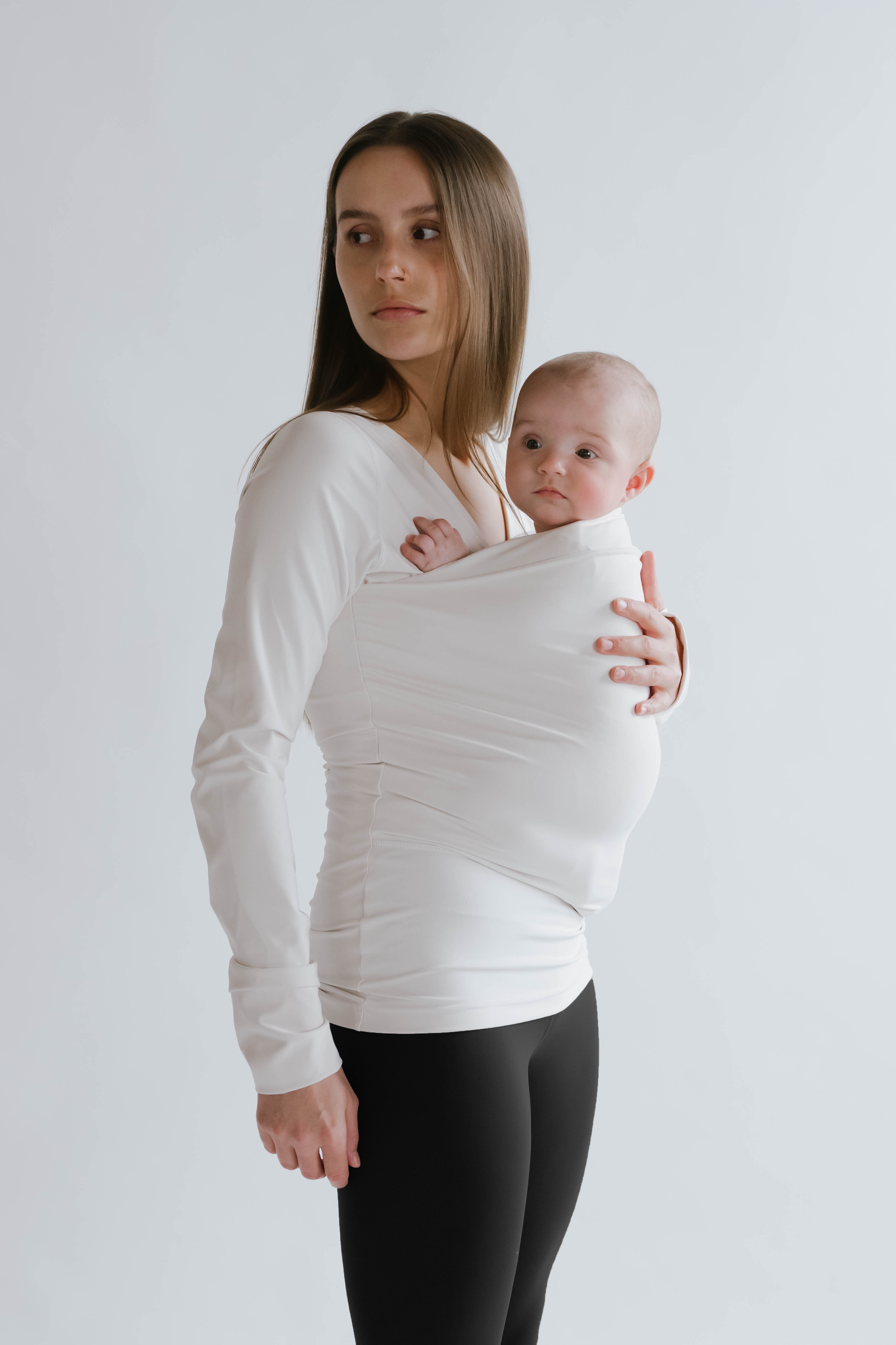 Three Little Tots High Waisted Legging - Final Sale, alternate angle