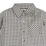 Blue Harmony Gingham Shirt