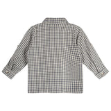Blue Harmony Gingham Shirt