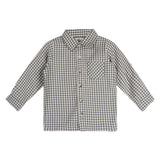 Blue Harmony Gingham Shirt
