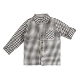 Blue Harmony Gingham Shirt