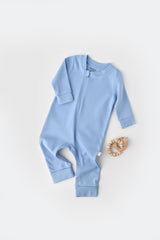 Blue Onesie 100% Organic Cotton