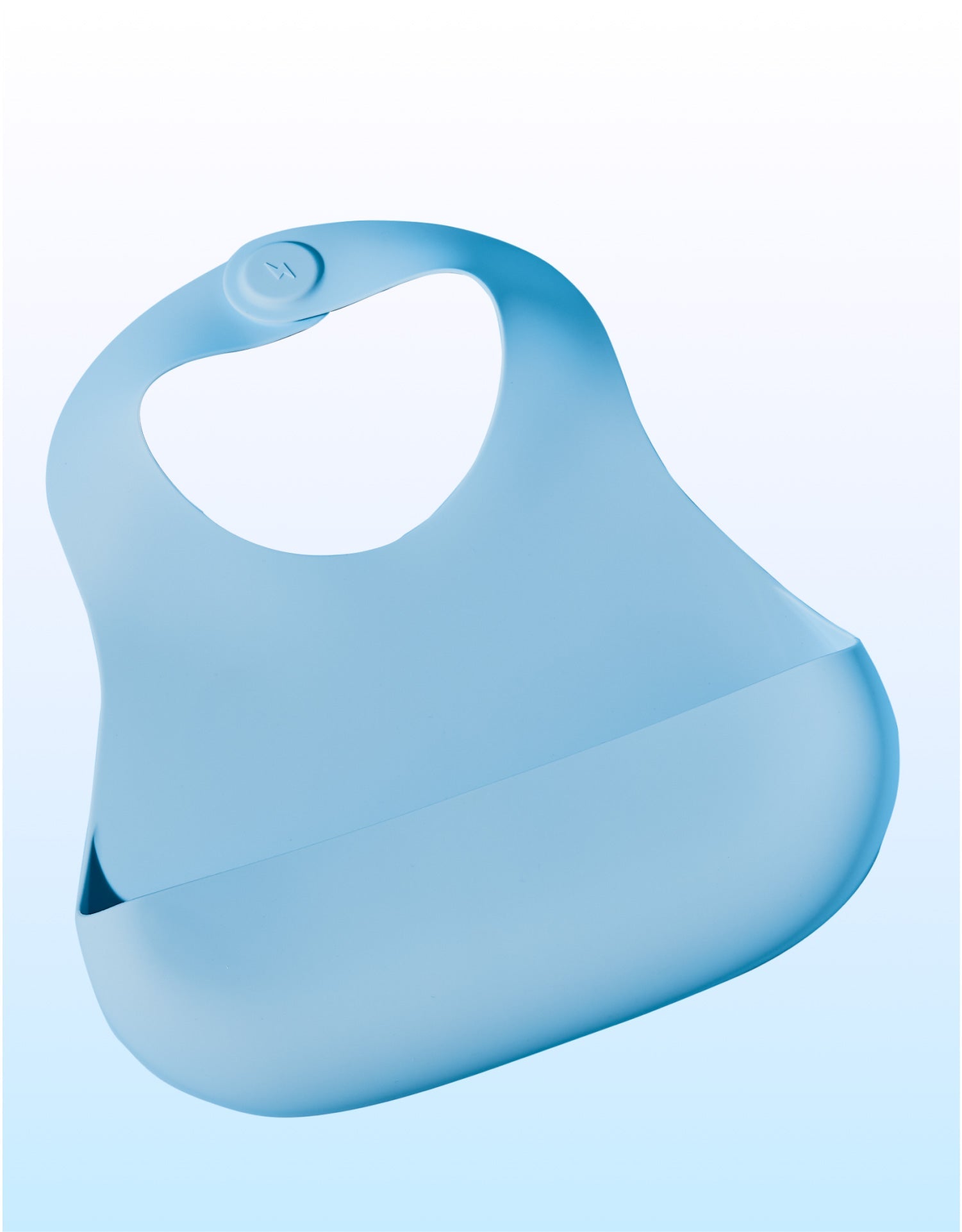 Magnetic Bib - Blueberry Burst