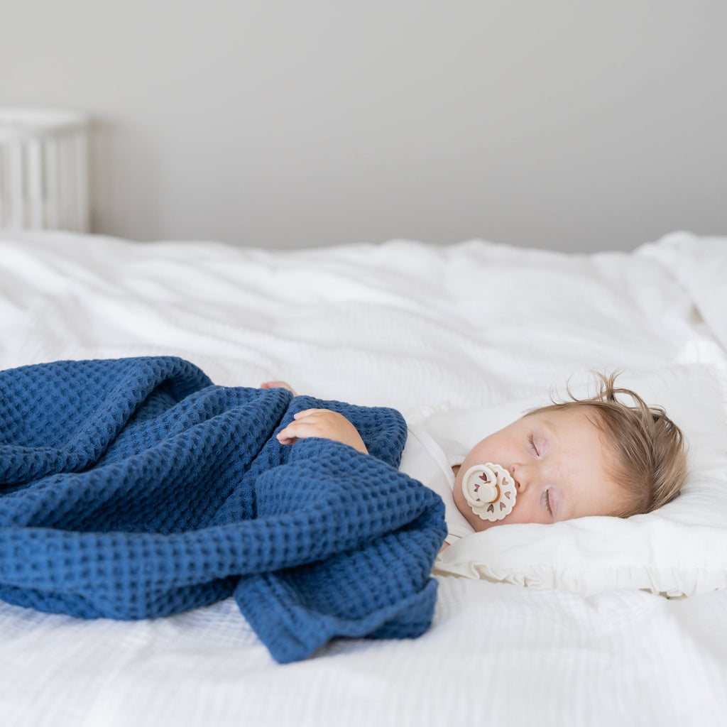 Waffle Baby Blanket