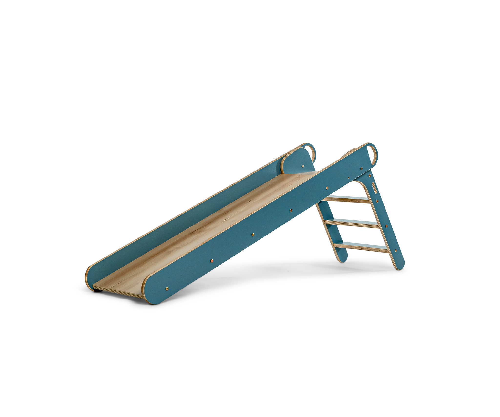 Three Little Tots Holland- Wooden Folding Slide, third additional photo