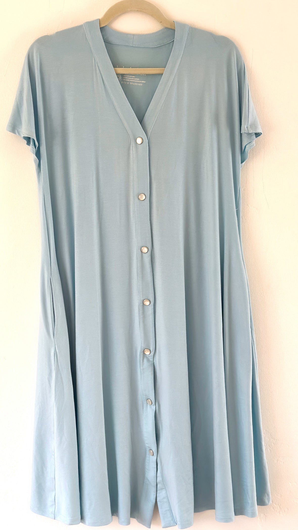 R&R Postpartum Recovery Gown - C-Section & Nursing Friendly