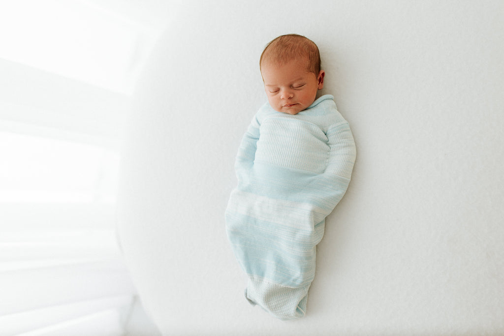 Blue Swaddle Sleep Sack