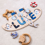 Boat Name Puzzle