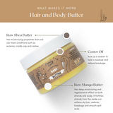 Nourishing Baby Hair and Body Set