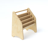 Wooden Montessori Bookshelf