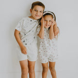 Ivory Organic Cotton Baby & Toddler Shorts