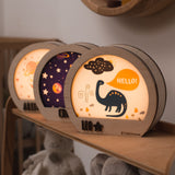 Boy Dinosaur Night Light
