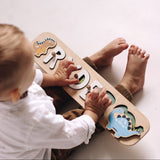 Boy Dinosaur Name Puzzle