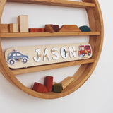 Cars Name Puzzle