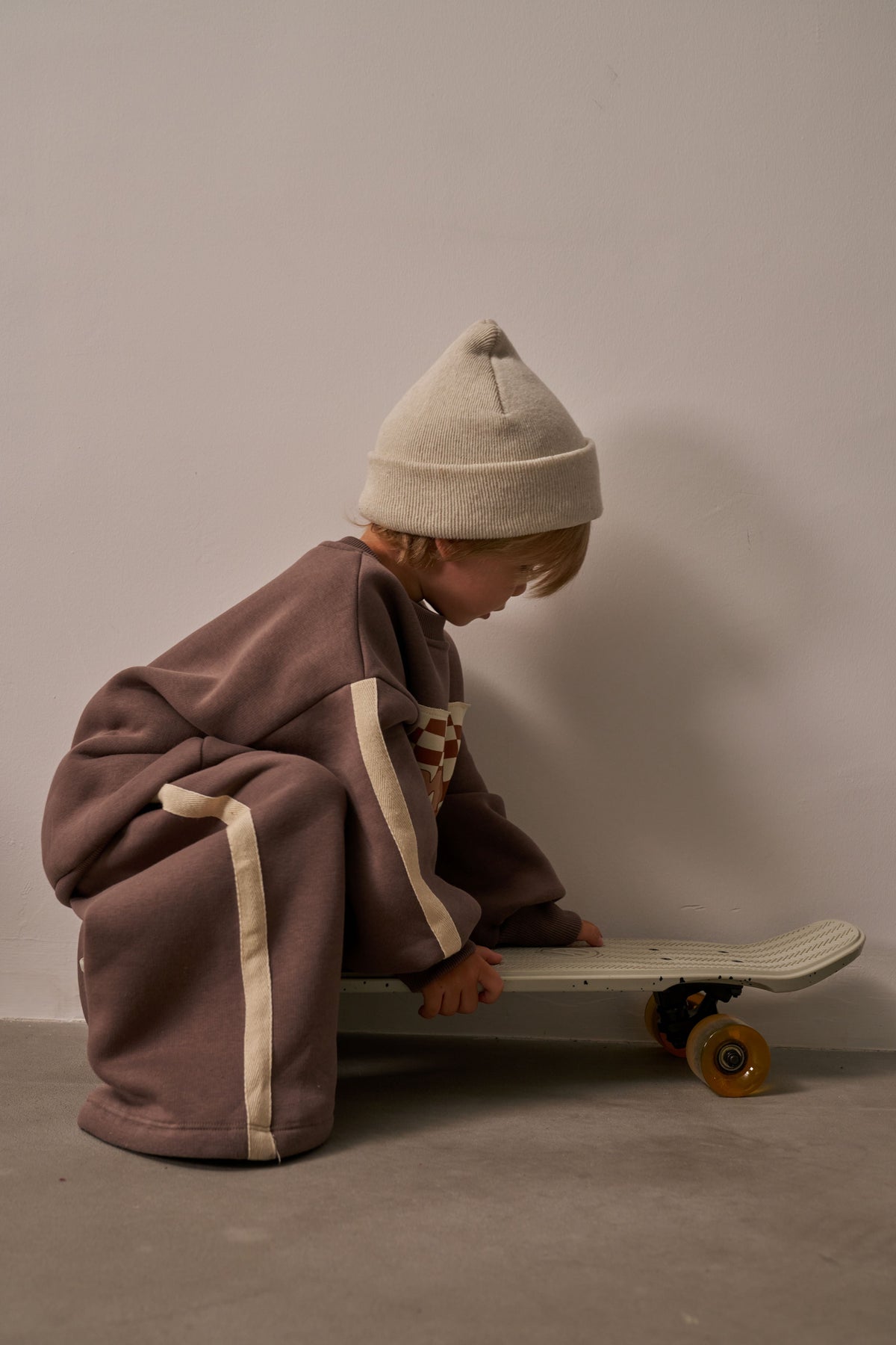 Mindset Tracksuit Brown Set