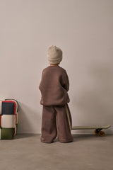 Mindset Tracksuit Brown Set