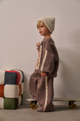 Mindset Tracksuit Brown Set