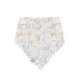 kerchief bib | bunnies