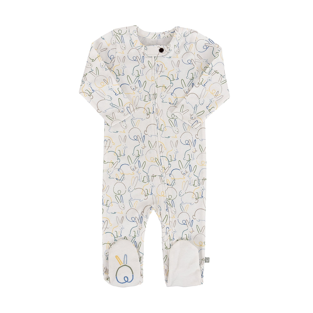 Three Little Tots footie bunnies