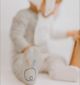 Three Little Tots footie bunnies, another angle