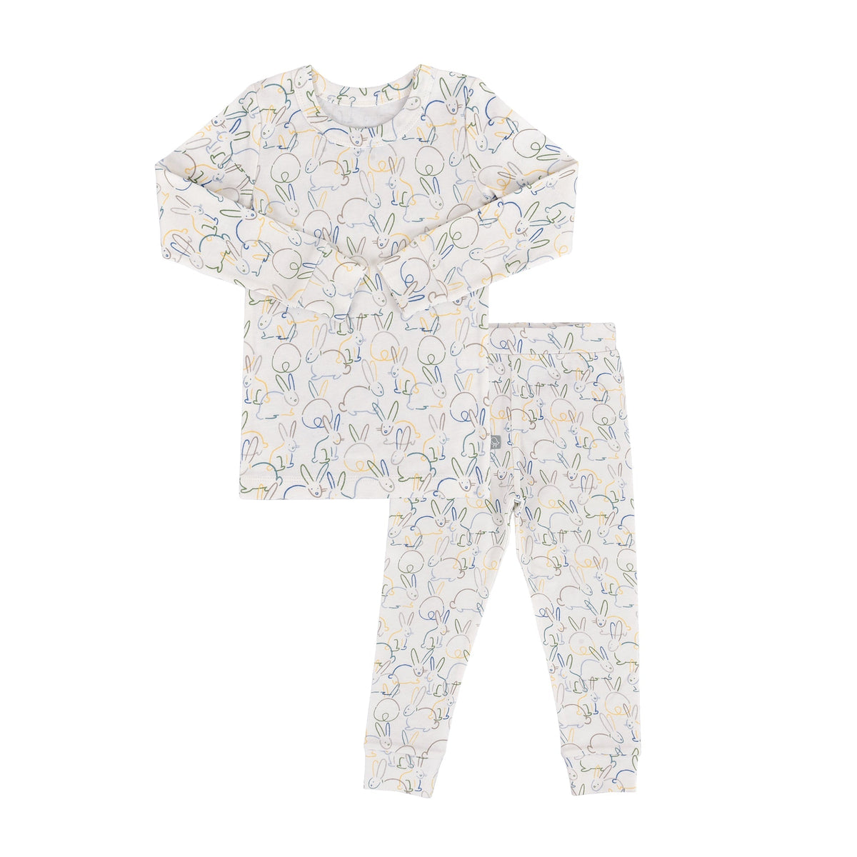 Three Little Tots pajamas bunnies