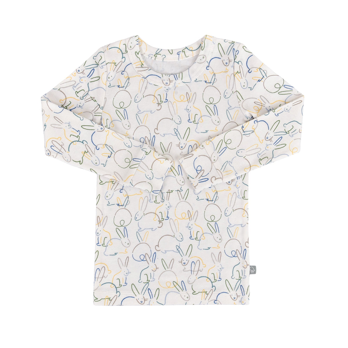 Three Little Tots pajamas bunnies, additional product photo