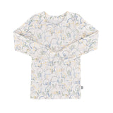 Three Little Tots pajamas bunnies, additional product photo