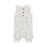 tank romper | bunnies