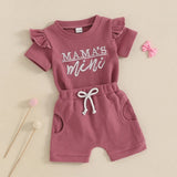 Mamma's Mini Waffle Top and Bottom Set