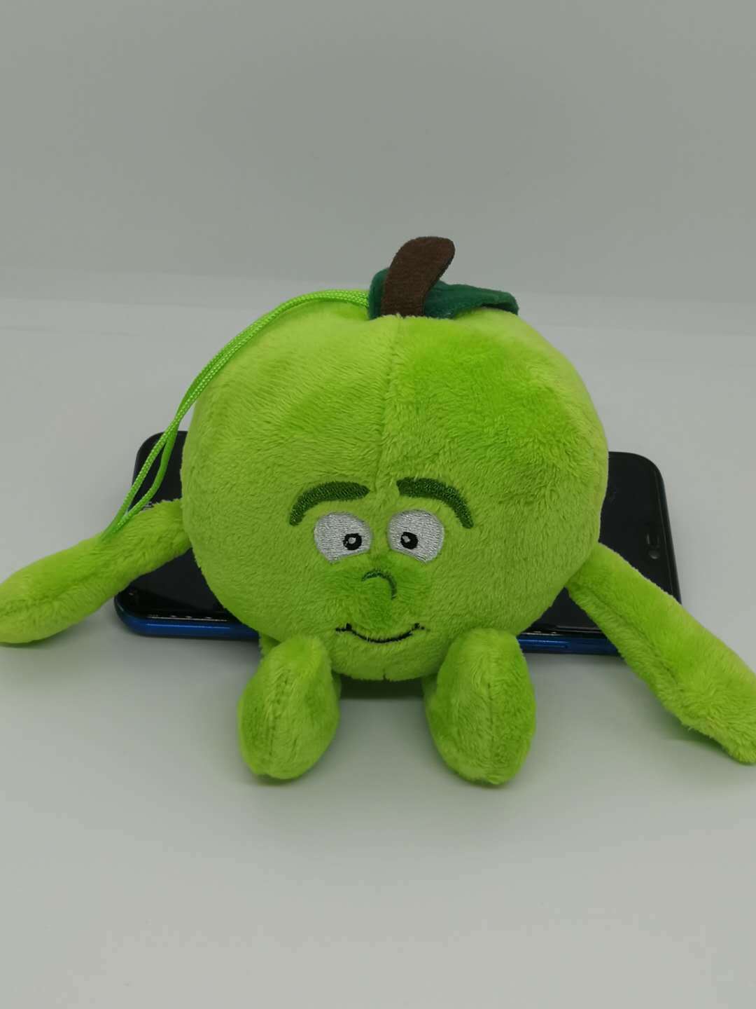 Three Little Tots Vegetables and Fruits Pumpkin and Watermelon Plush Toys, third additional photo