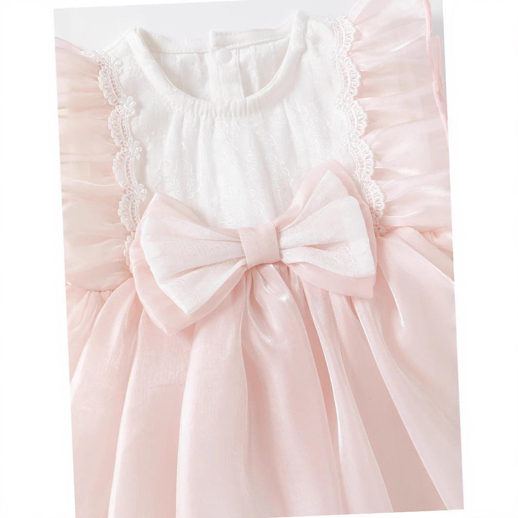 Three Little Tots Clothes For Babies Baby Girl Summer Jumpsuit, additional product photo