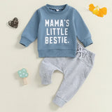 Mama's Little Bestie Sweatshirt and Sweatpants Set