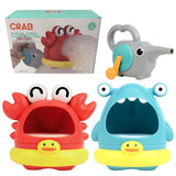 Three Little Tots Bubble Blowing Machine Shark Bathroom Bath Toys, extra product detail