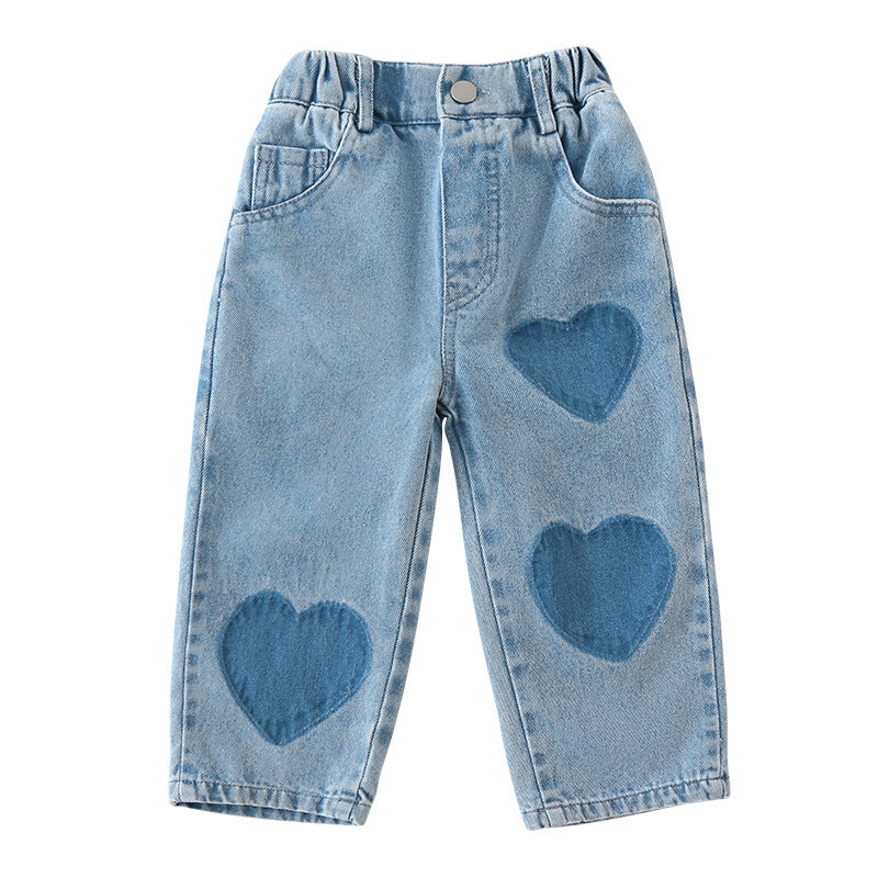 I Heart Blue Jeans