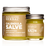 Calendula Salve with Castor Oil and Licorice