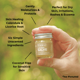 Calendula Salve with Castor Oil and Licorice