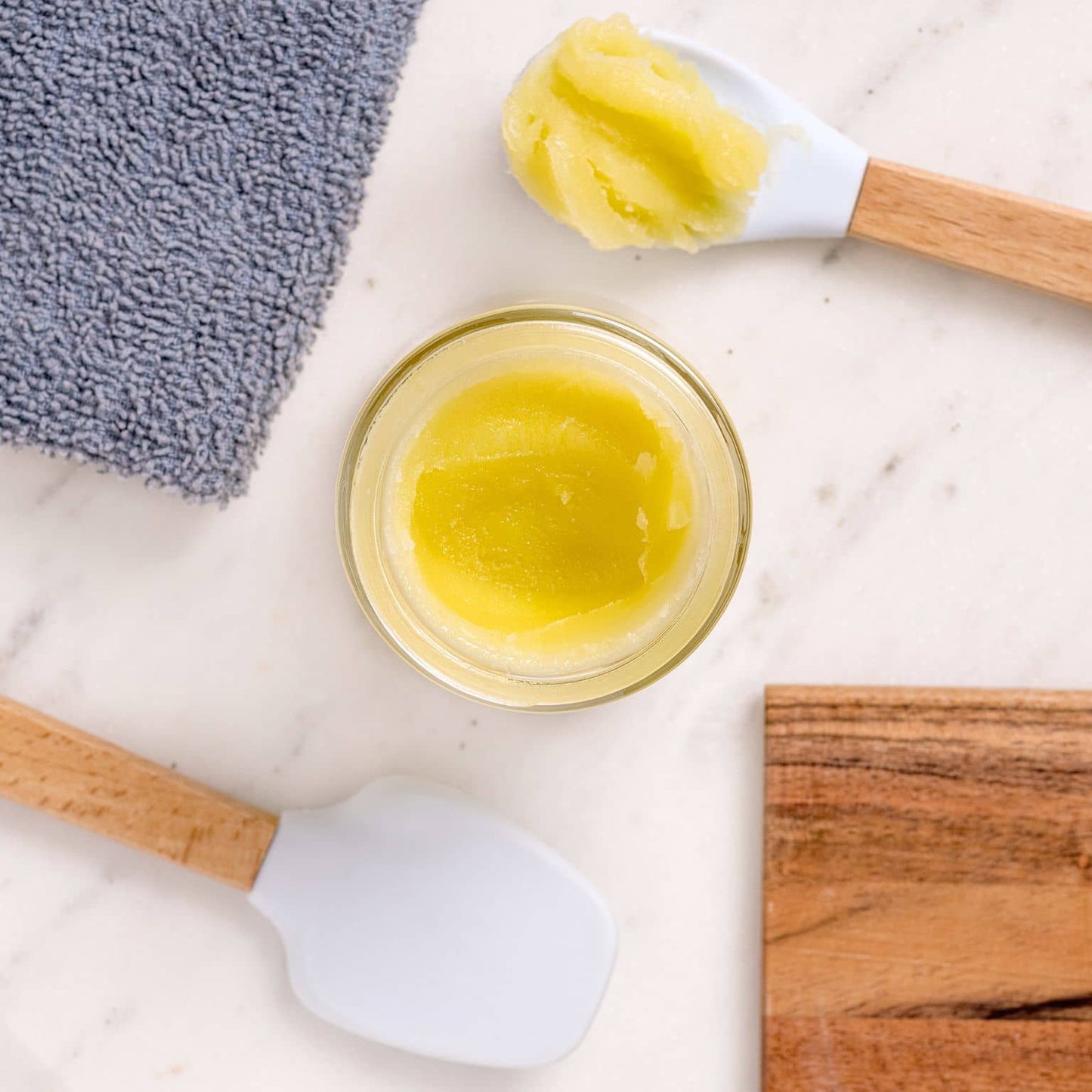 Calendula Salve with Castor Oil and Licorice