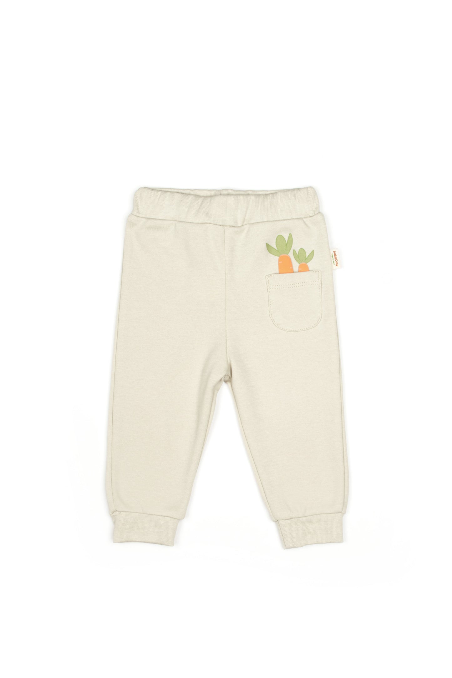 Three Little Tots Carrot Organic Pants