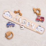 Cars Name Puzzle