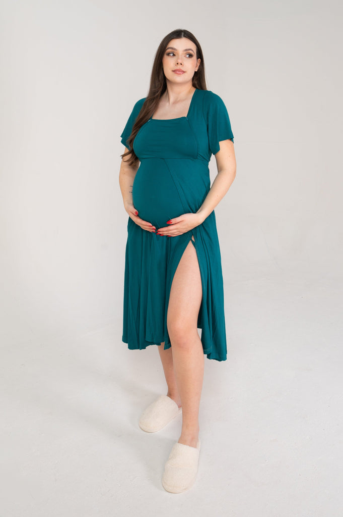 Cassidy Teal (the Shark Tank labor gown!)