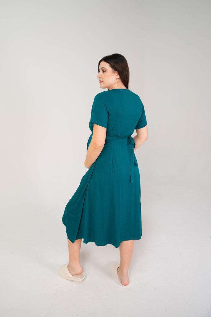 Cassidy Teal (the Shark Tank labor gown!)