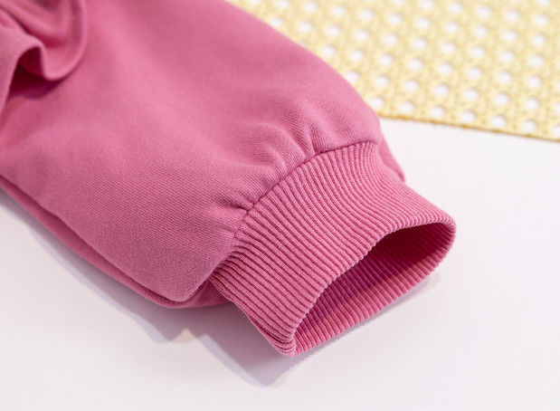 Cute And Casual Pullover Hooded Shirt For Children - Children's Heart-shaped Collar Sweatshirt