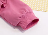 Cute And Casual Pullover Hooded Shirt For Children - Children's Heart-shaped Collar Sweatshirt