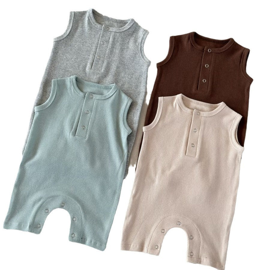 Baby Playsuit with Snaps