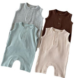 Baby Playsuit with Snaps