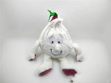 Three Little Tots Vegetables and Fruits Pumpkin and Watermelon Plush Toys, fourth additional photo