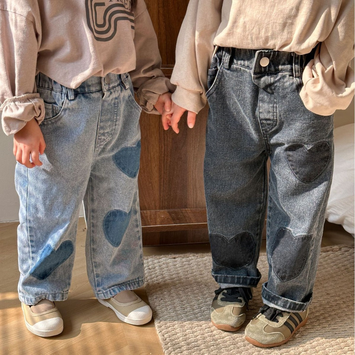 I Heart Blue Jeans