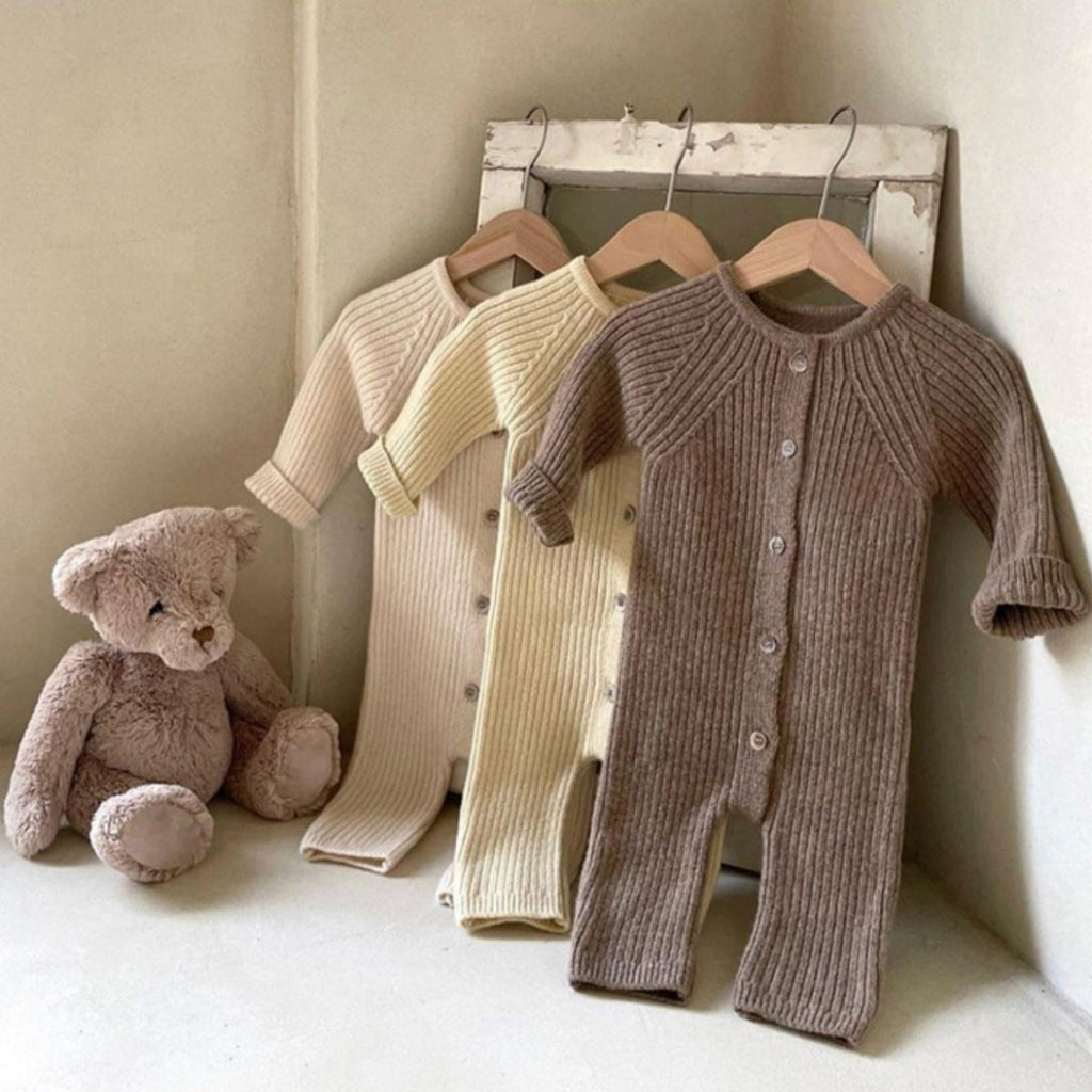 Children's Clothes Romper With Bear Hat