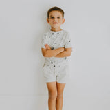 Ivory Organic Cotton Baby & Toddler Shorts